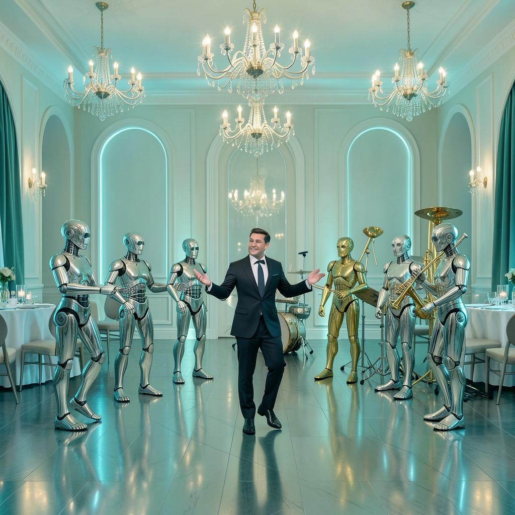 The Robots of the 2020s artwork