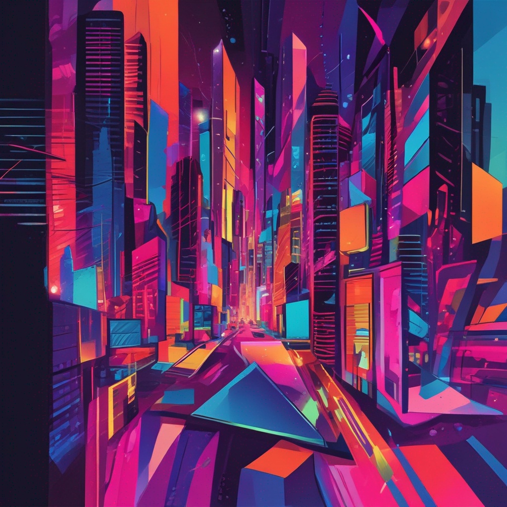 Glowing Nights artwork