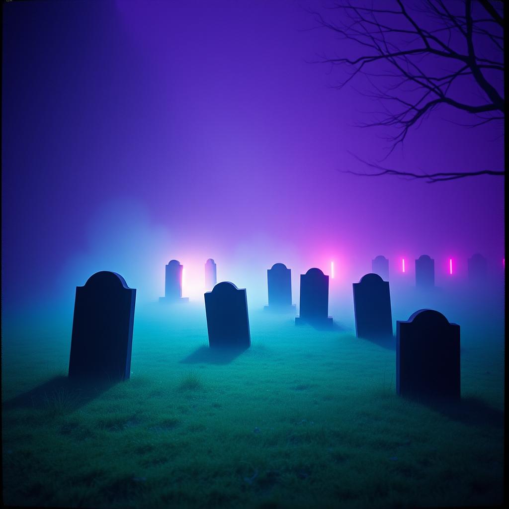 Gravestones artwork
