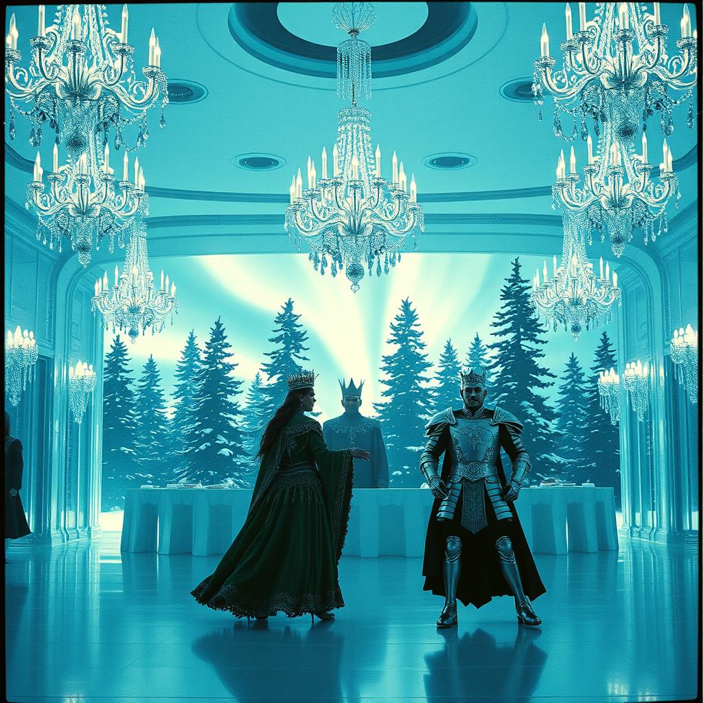 The Frost King's Ball artwork