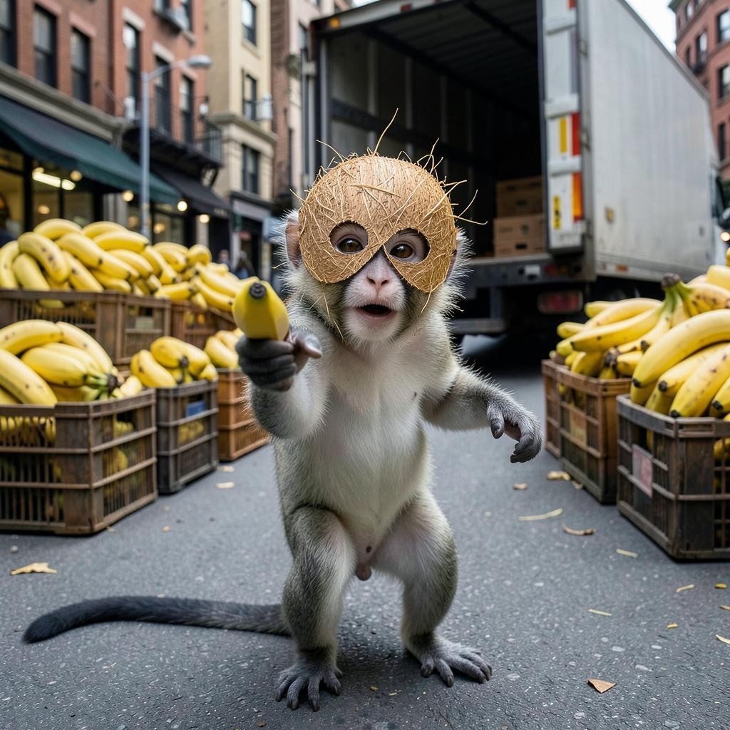 Monkey Business artwork