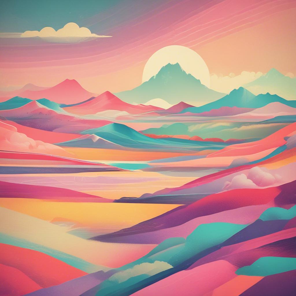 Experience with experimental artwork