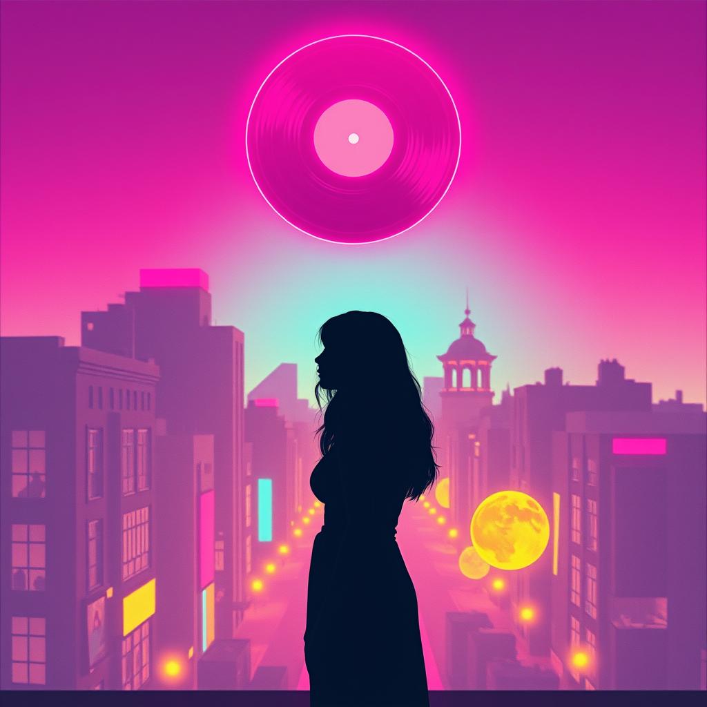 one for me material girl artwork