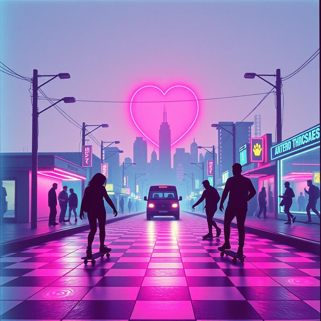 Checkered Past artwork