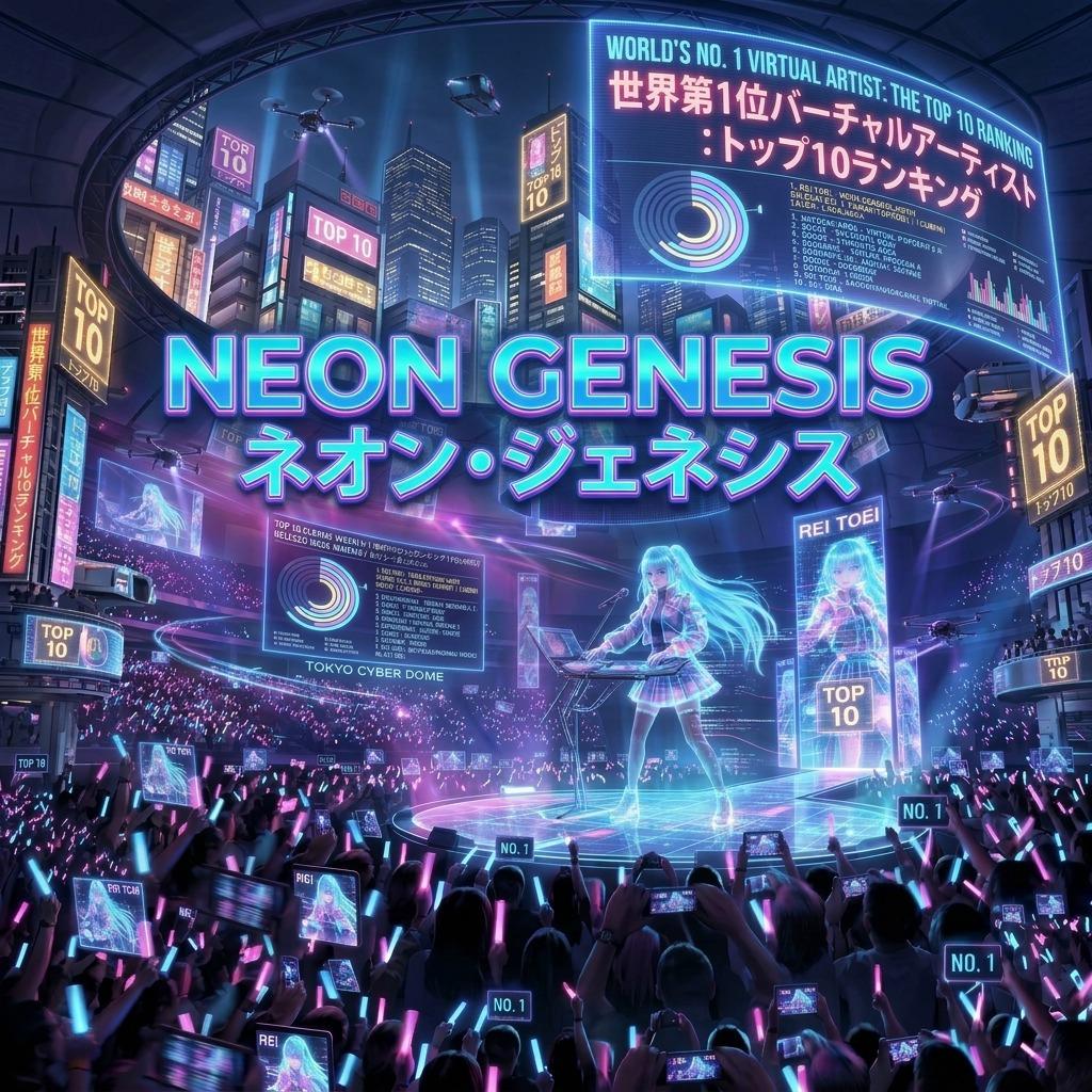 Neon Genesis Top 10 - Oct 2026