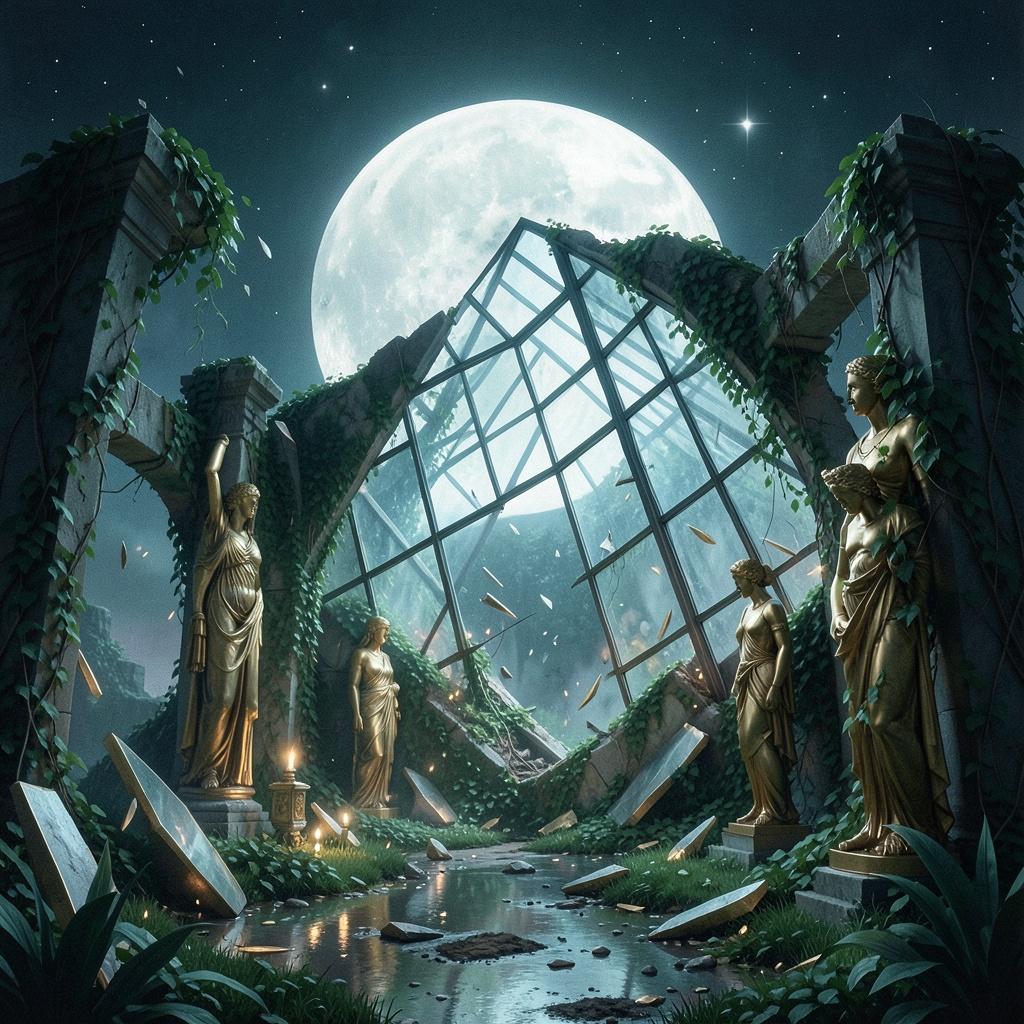 a beautiful prison for sinner and saint artwork