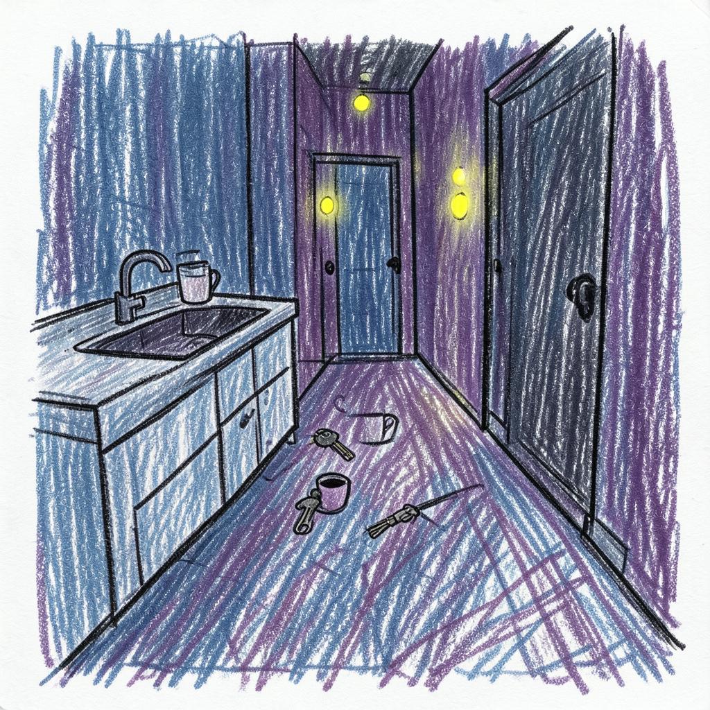 DON'T WAKE THE GIRLS artwork