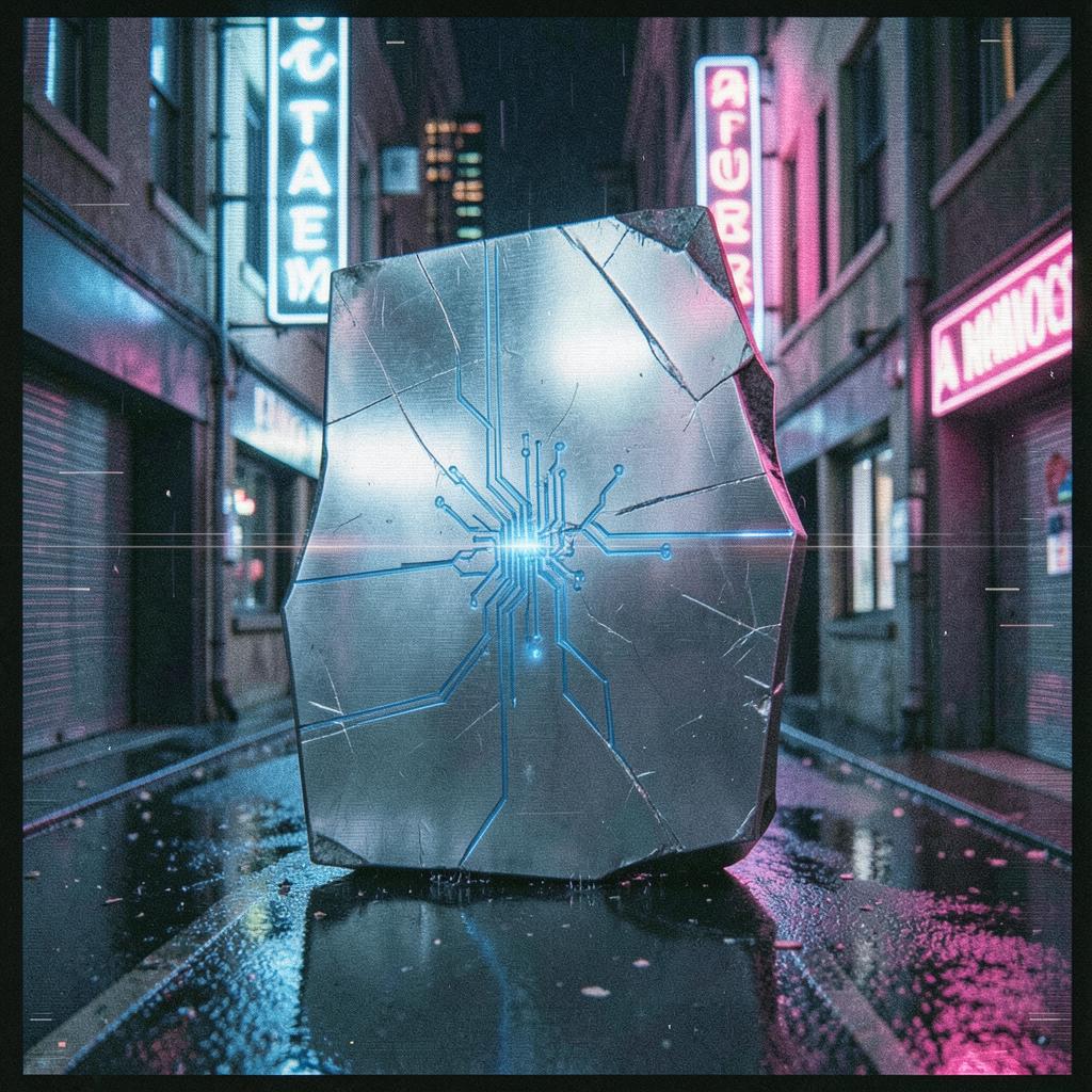 Neon Juggernaut artwork