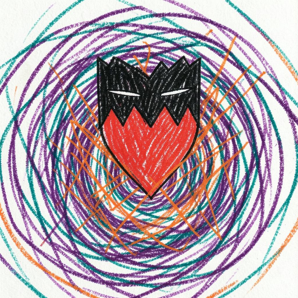 Mask of love (V2) artwork