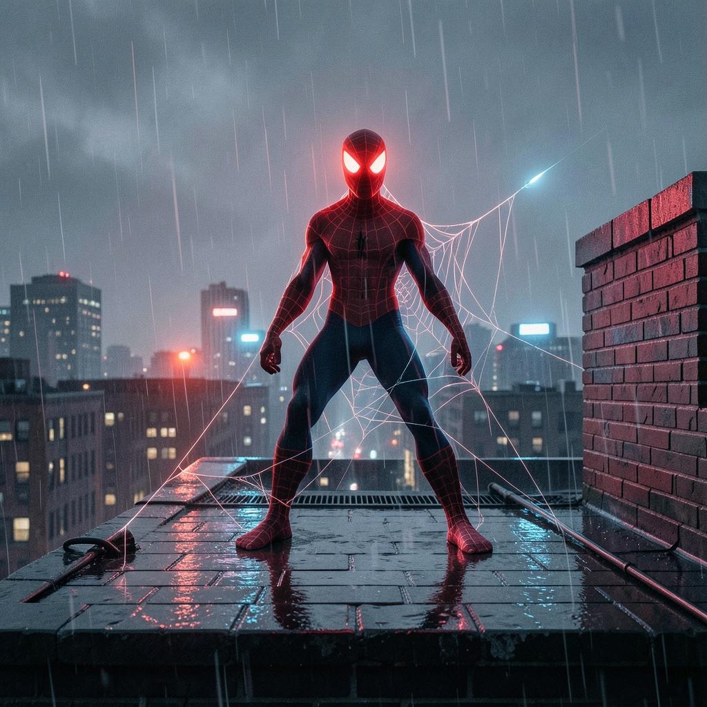 Amazing Spider-Time