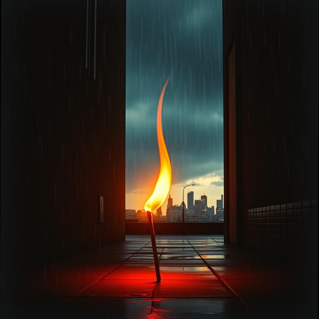 Burning Bright artwork