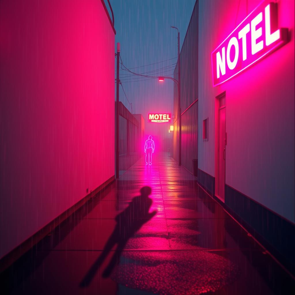 Neon Blues in a Heartless Town 02 artwork