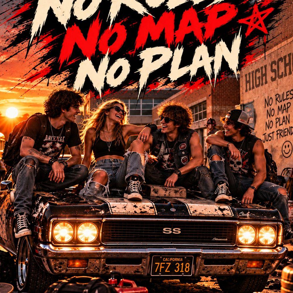NO RULES, NO MAP, NO PLAN
