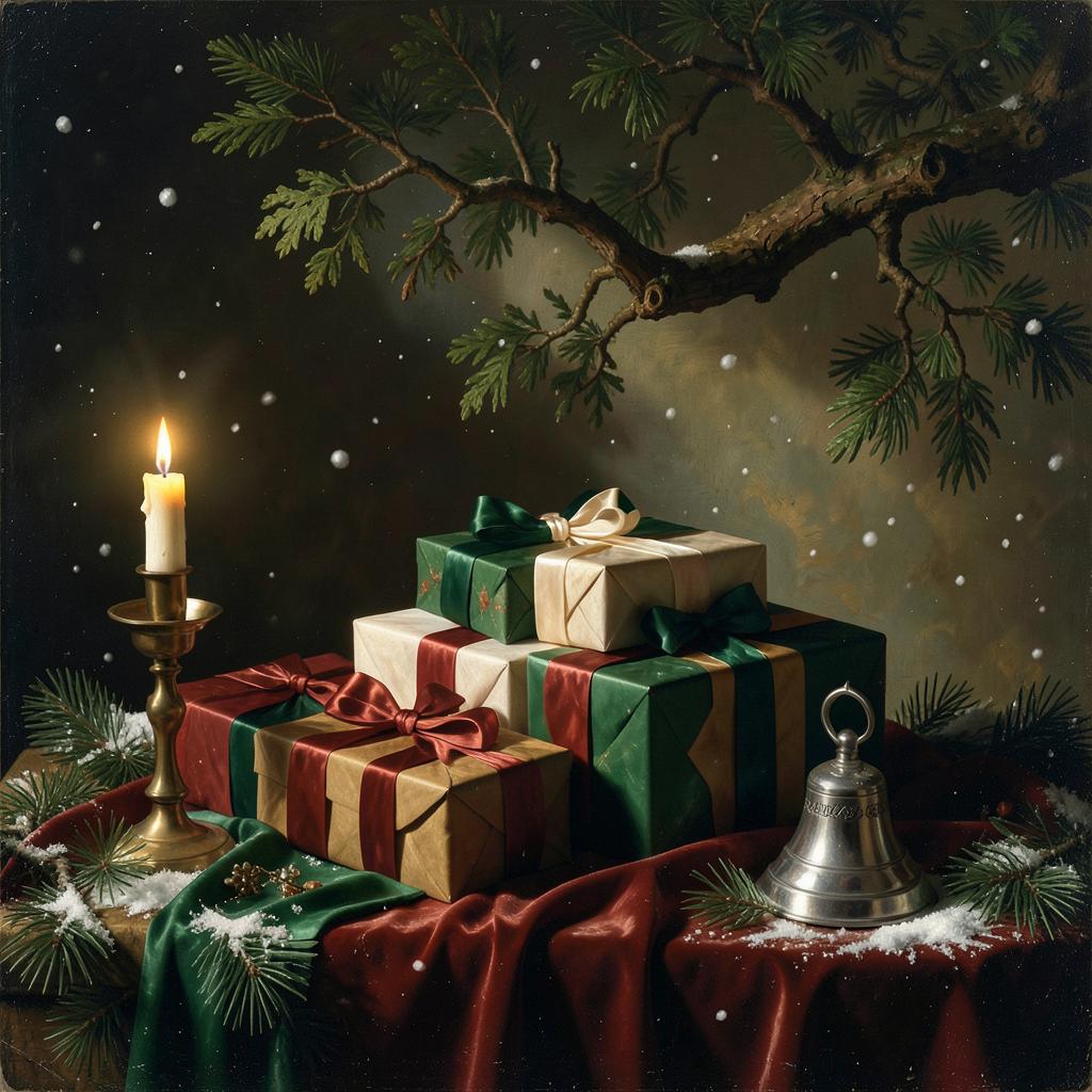WRAPPED WITH LOVE artwork