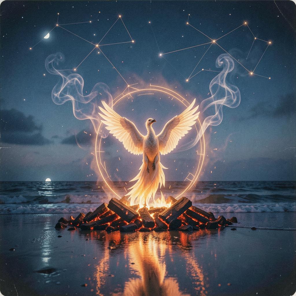 "from the Ashes" artwork