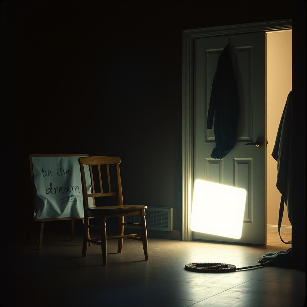 The Boy Who Lived Here artwork