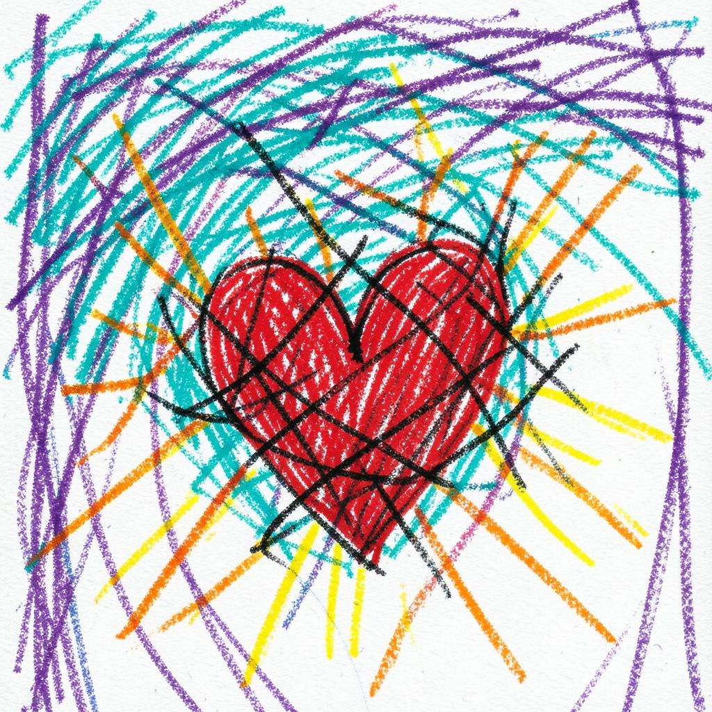 Loving the Primitive Heart artwork