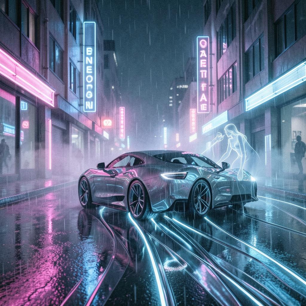 Ночной занос. artwork