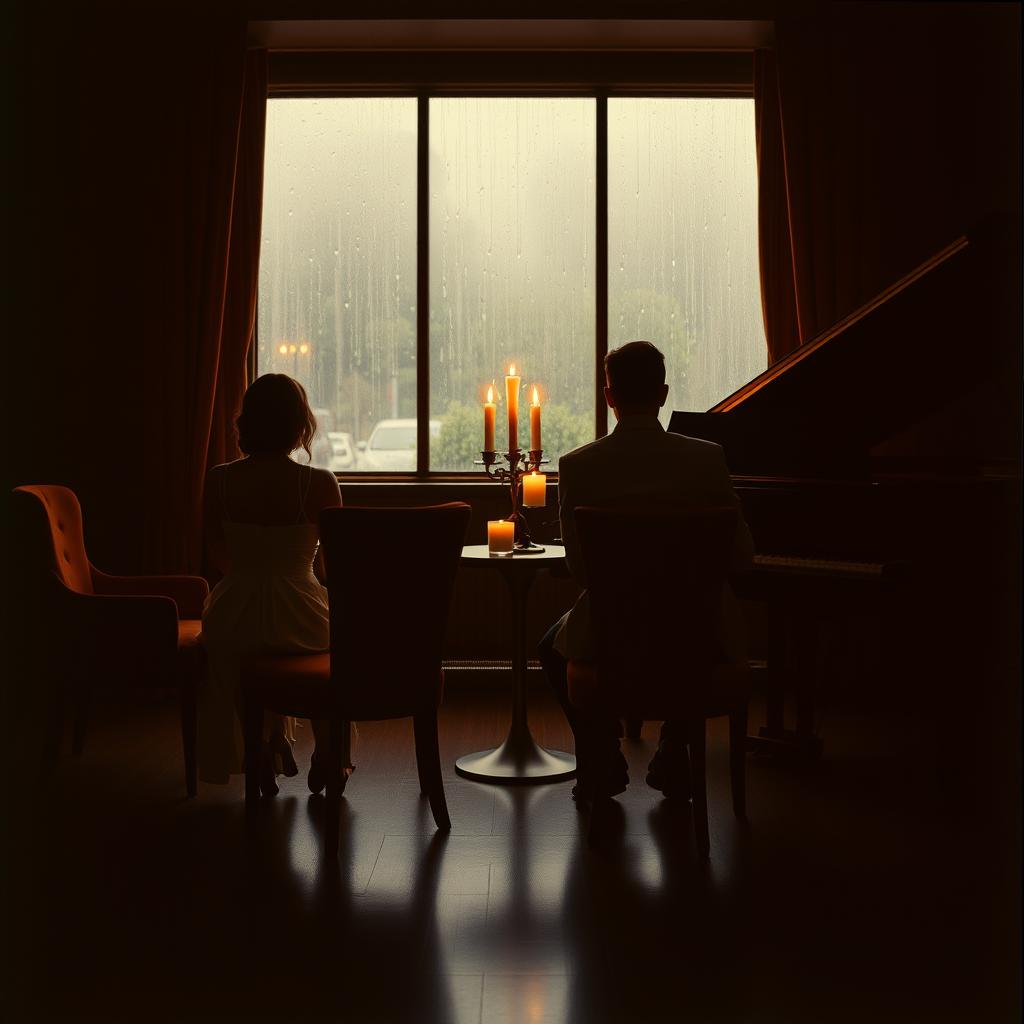If We Never Let Go artwork