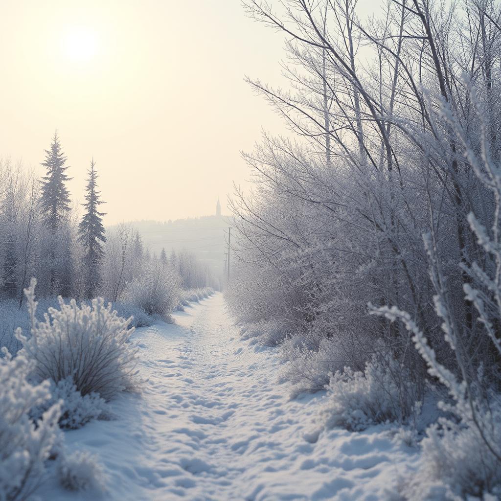 I wish that it would snow now artwork