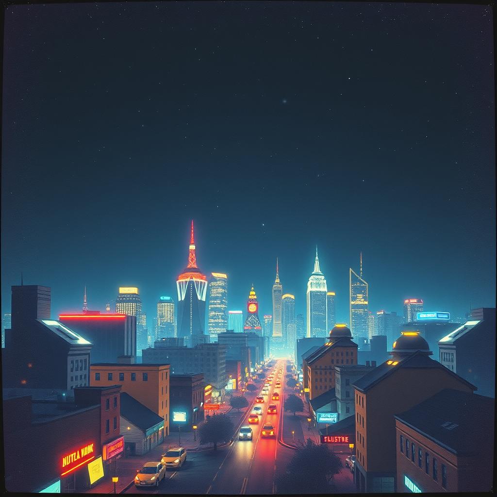 Sleepless in New Cities artwork