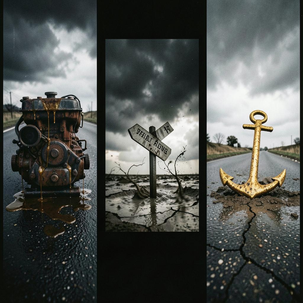Rolling On For All Eternity artwork