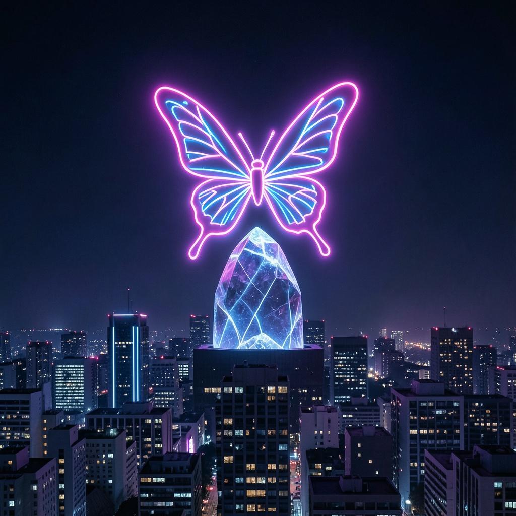 ⚡ 🔥💎 RYSA5 (Butterfly Witness) #EnjoyTheShow 💎 RYSA5 artwork