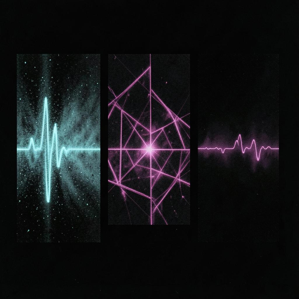 Cover artwork for the selected IDM generation Fractured Signal