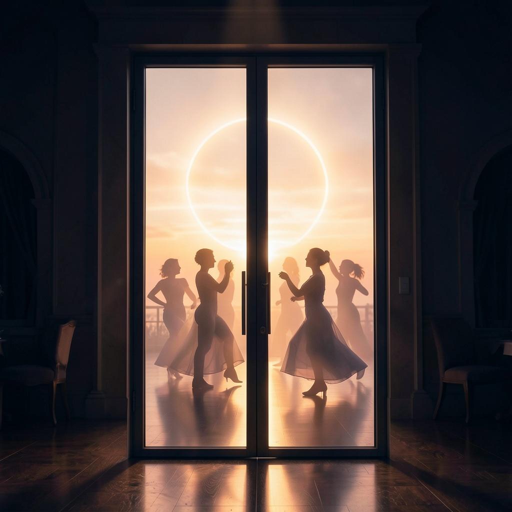 Glass Door Waltz artwork
