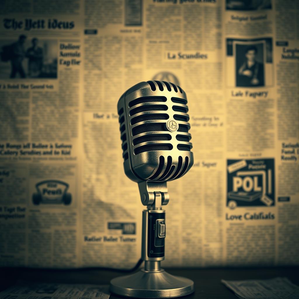 Persona image for 1950s News Announcer