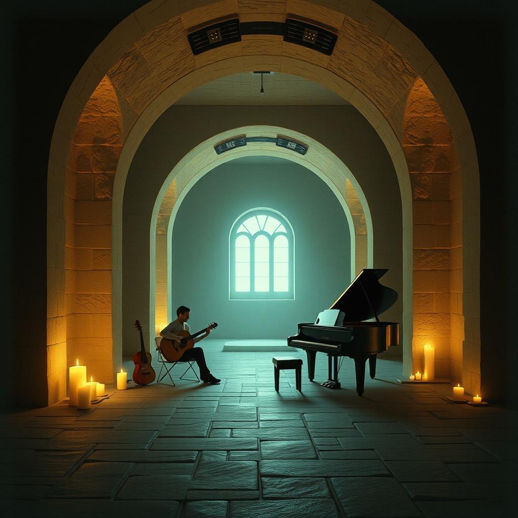 Caves of Light Prelude artwork