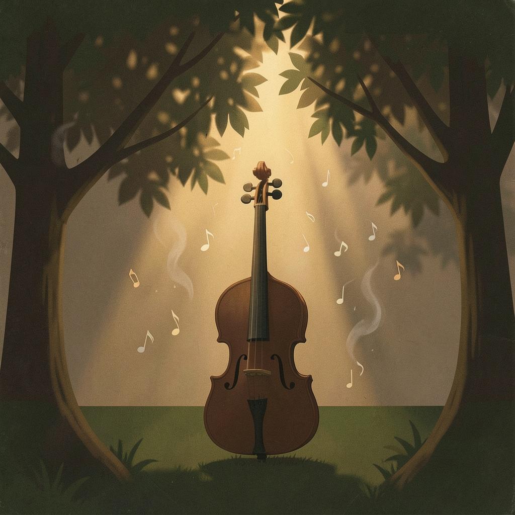 나무 그림자 아래서 / Beneath the Tree Shadows artwork