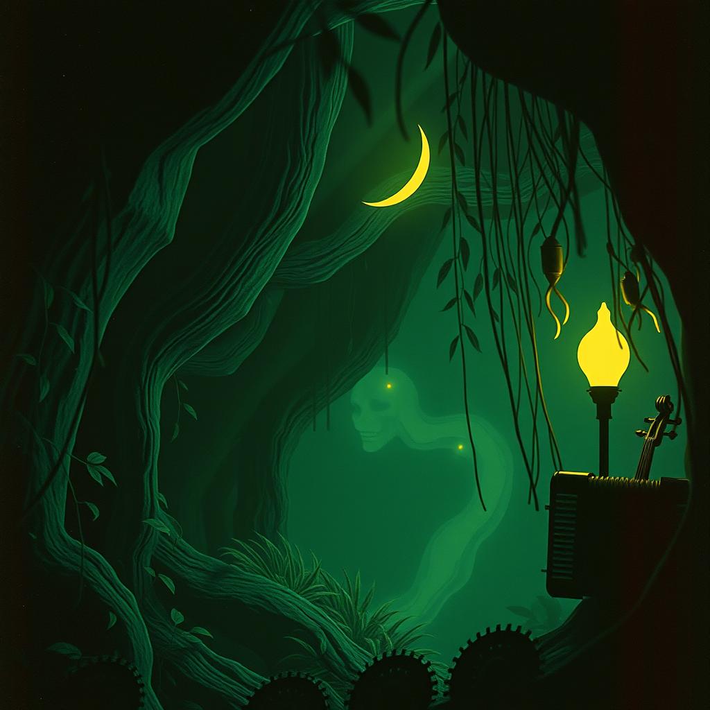 Roots Reach - Polka Party & Frankenstein Dance artwork