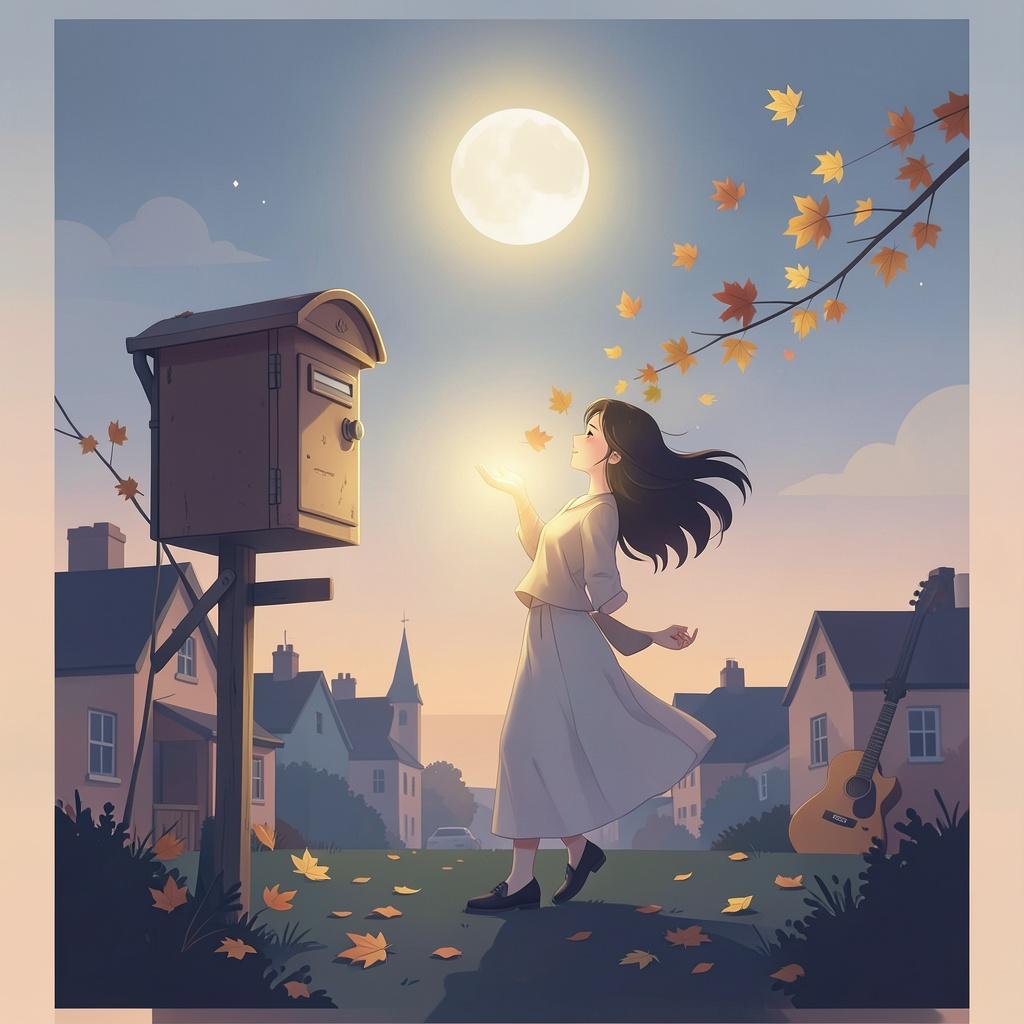 짱. Moonlit Scent, Starlit Flutter artwork