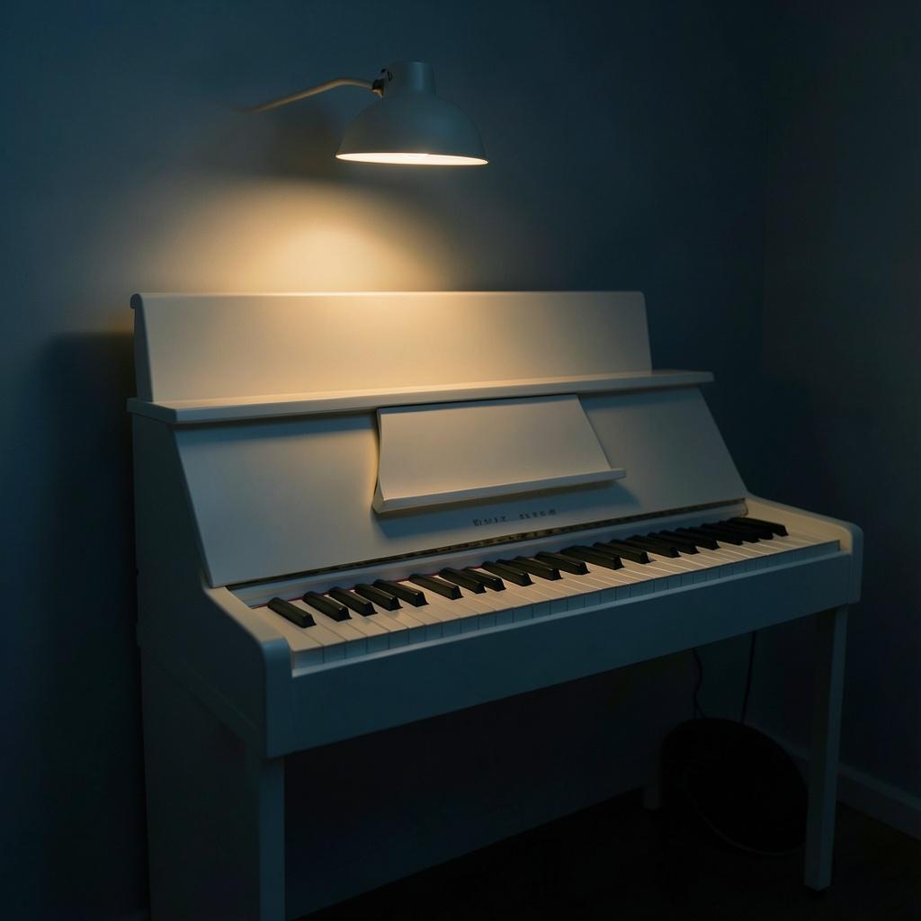 New Orleans piano solo №8 artwork