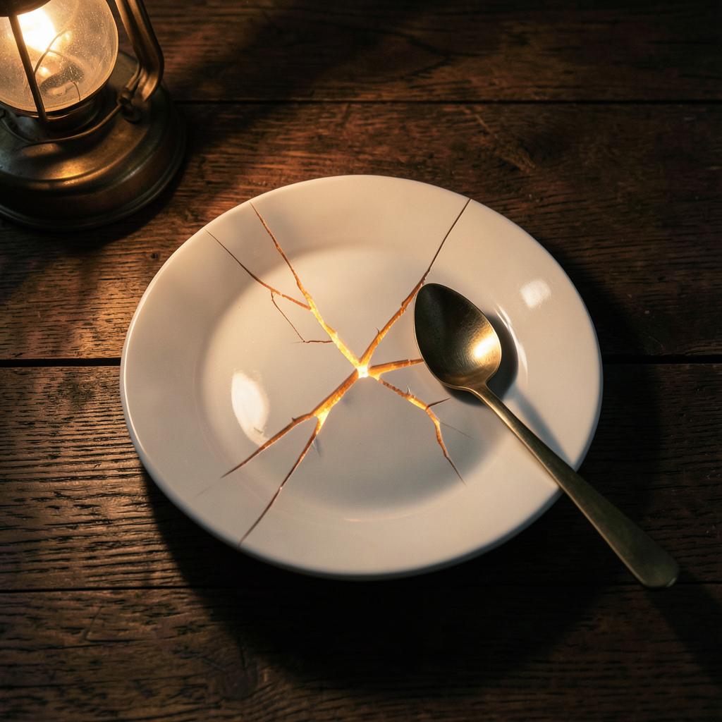 Carefully With The Plates! artwork