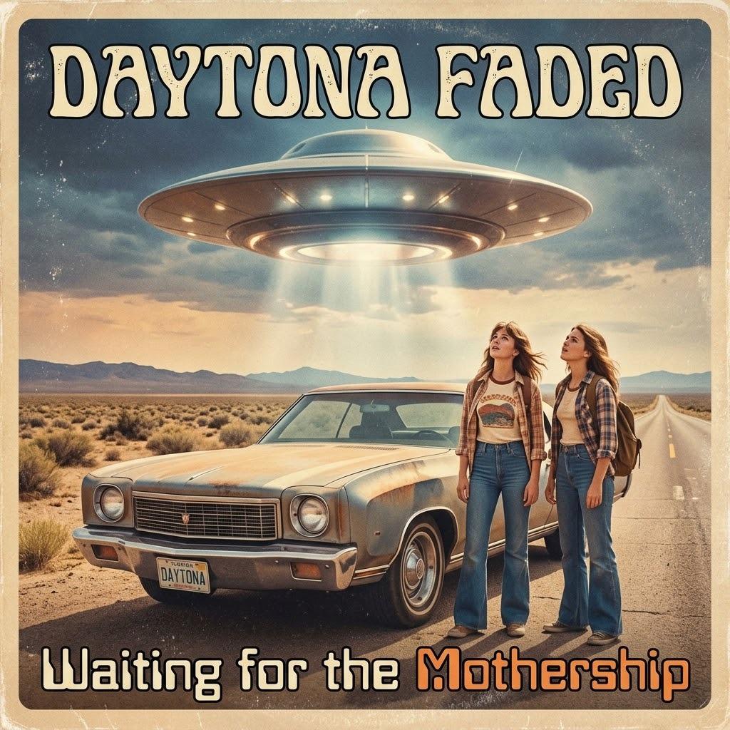 Daytona Faded - Waiting For the Mothership To Come