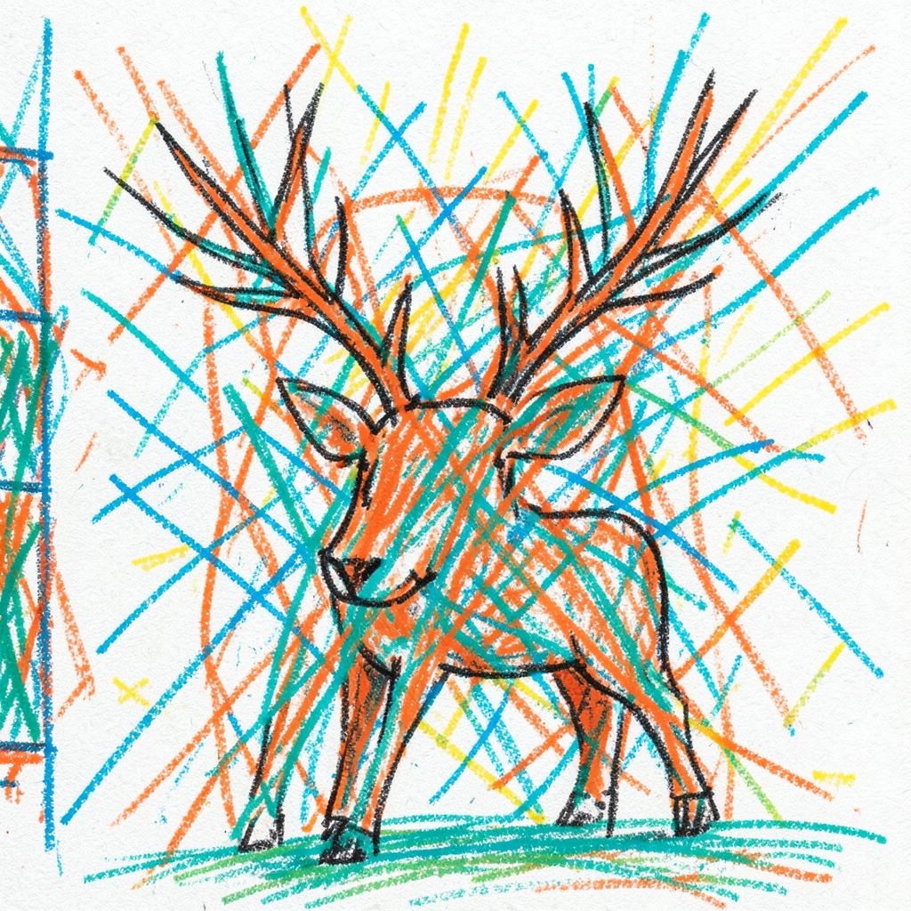 The Stag Dance artwork