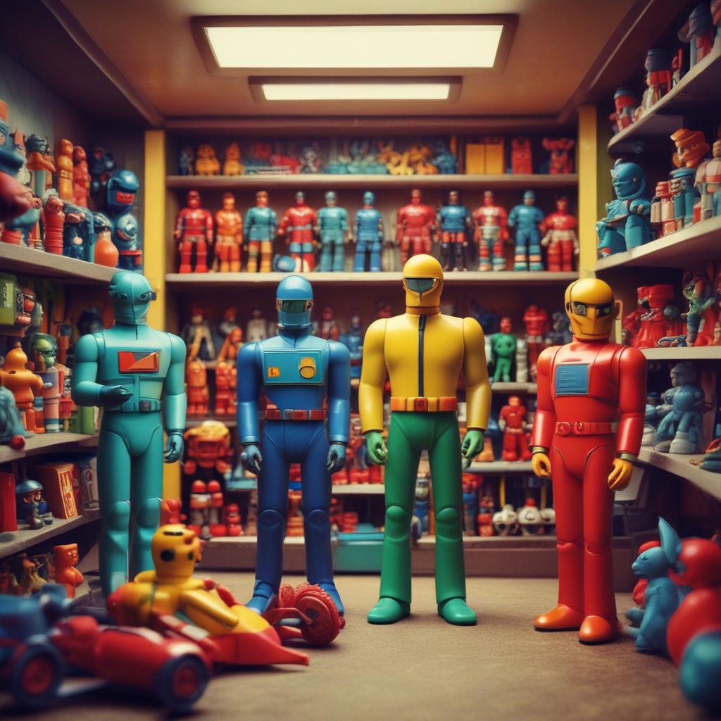 Image for 1980s Action Figure TV Commercial Music