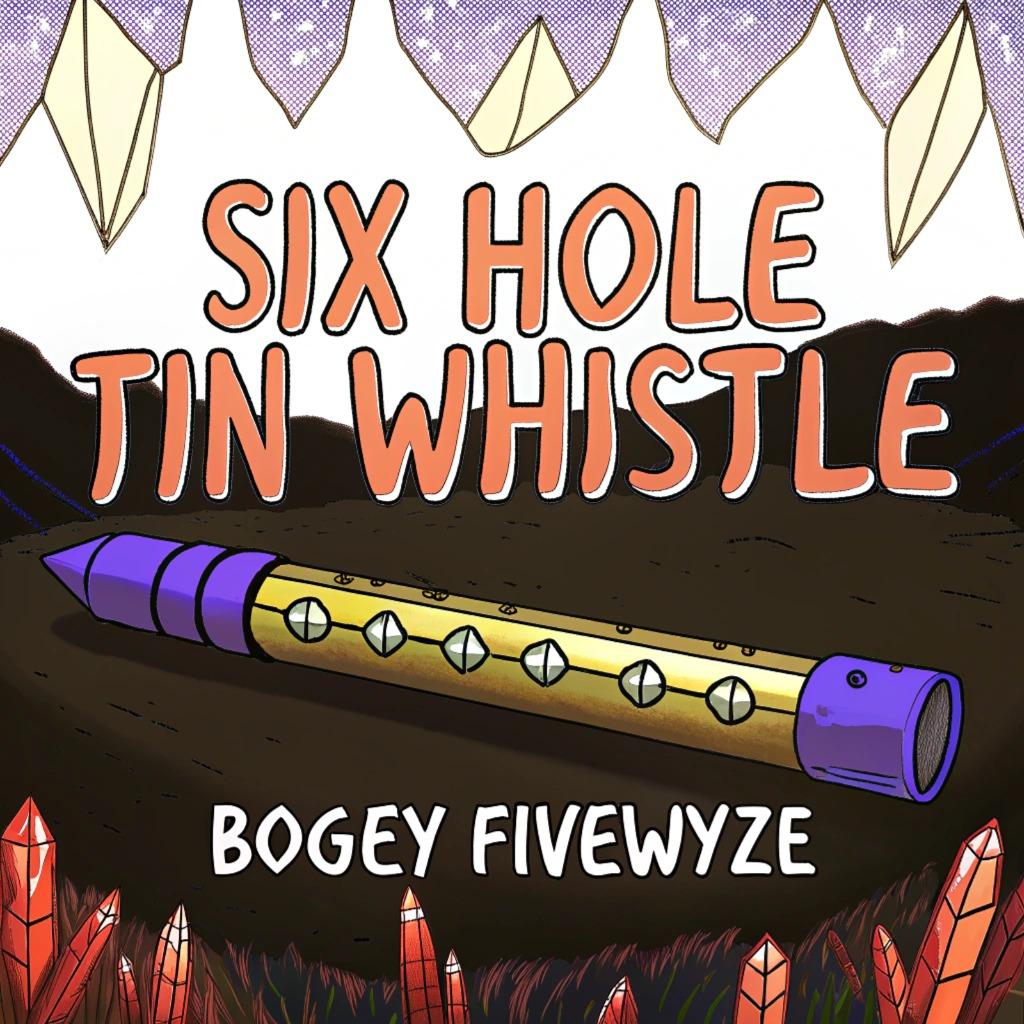 SIX HOLE TIN WHISTLE