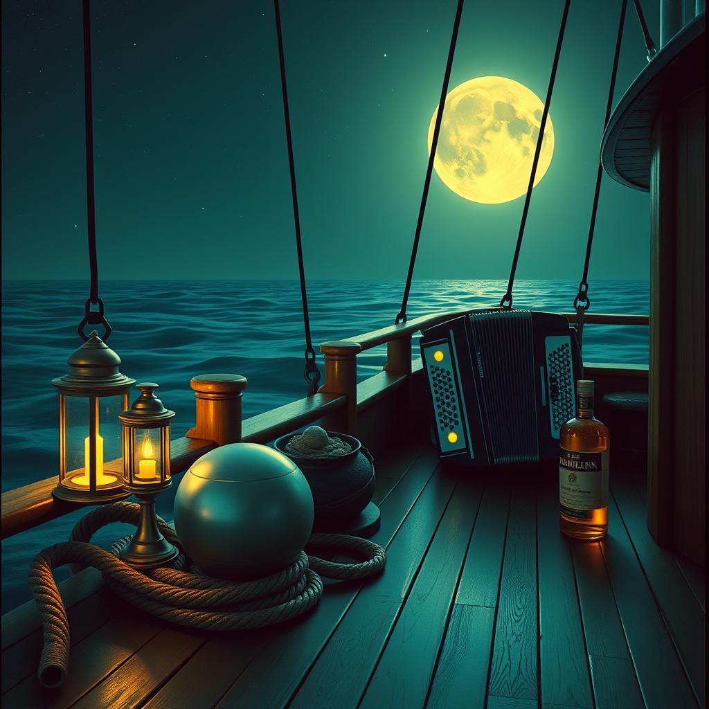 Shanty - Pijmy Rum artwork