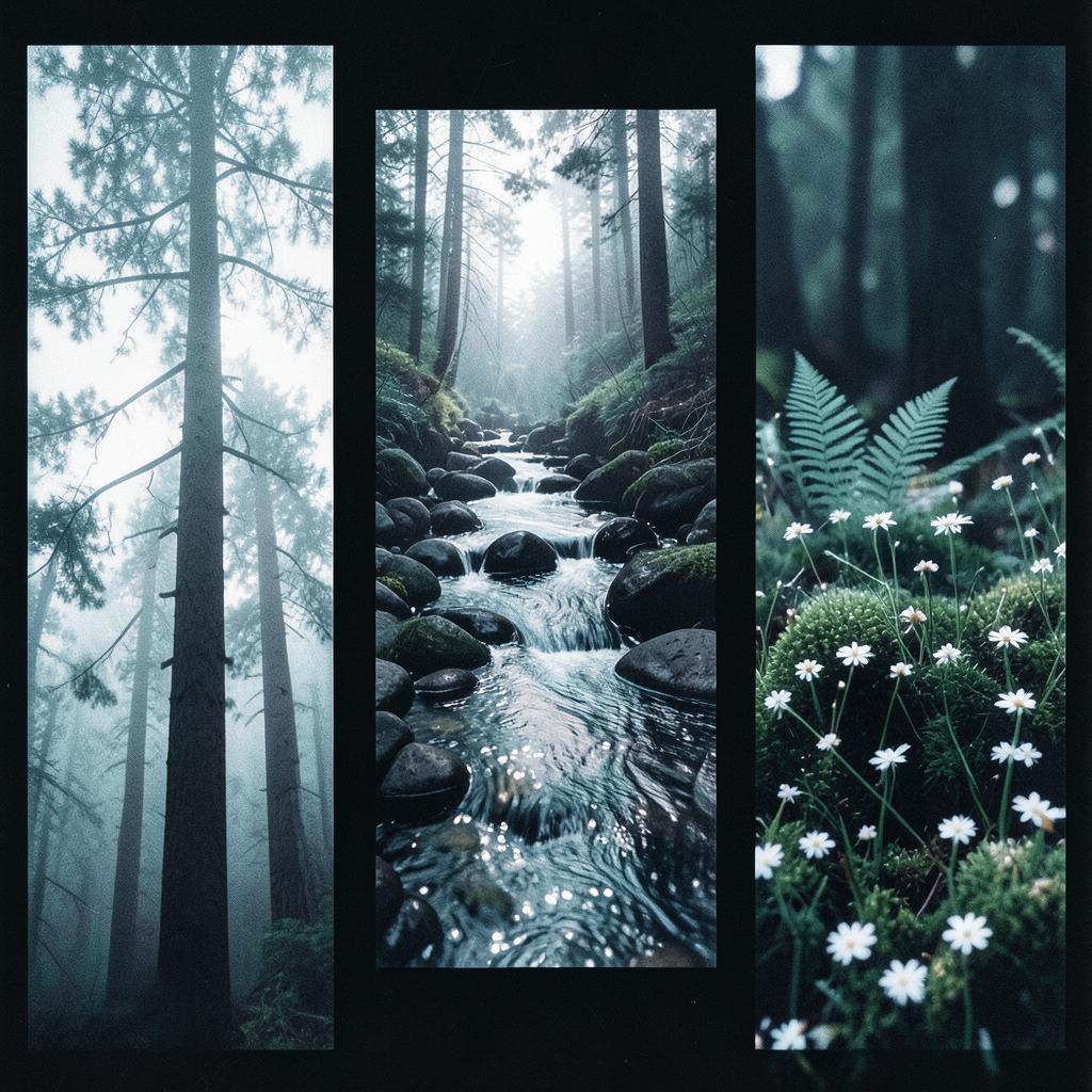 2 Slovakian Forest artwork