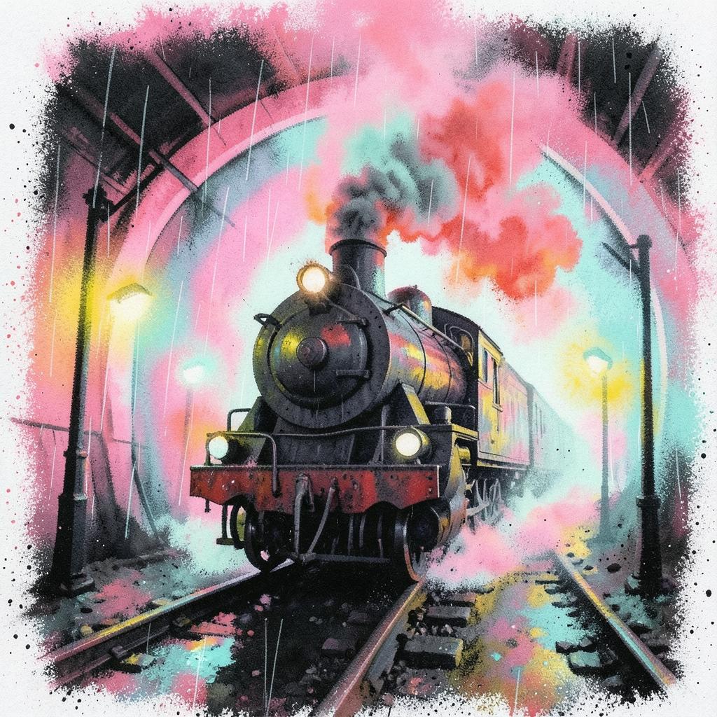 歌舞伎町 Morning Train artwork