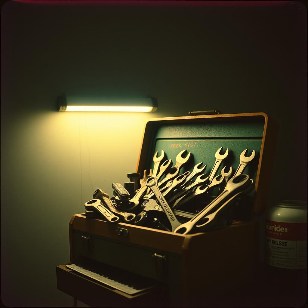 Wrenches & Whiskey artwork