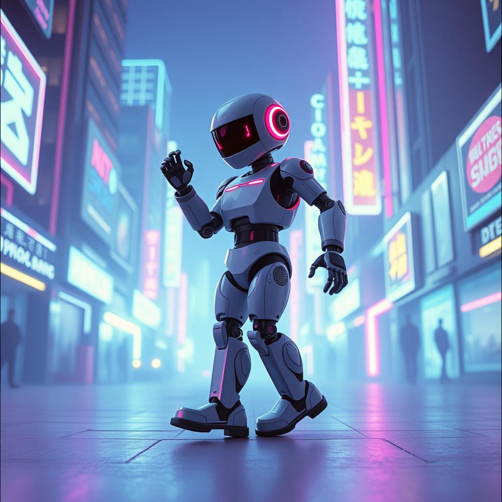 LNSCH - My Robot artwork
