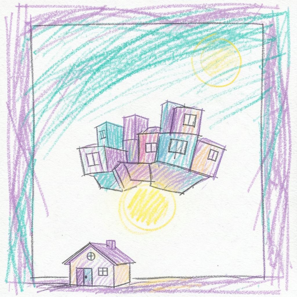 you are here artwork
