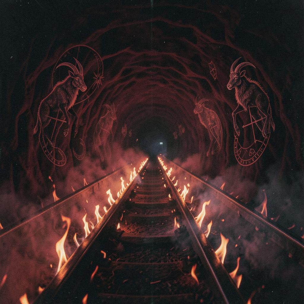 HELL TRACK artwork