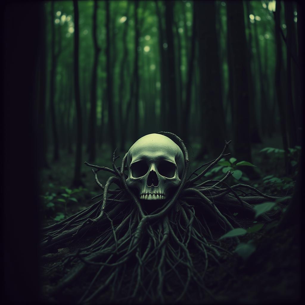Hollow Branches - Compost Crown artwork