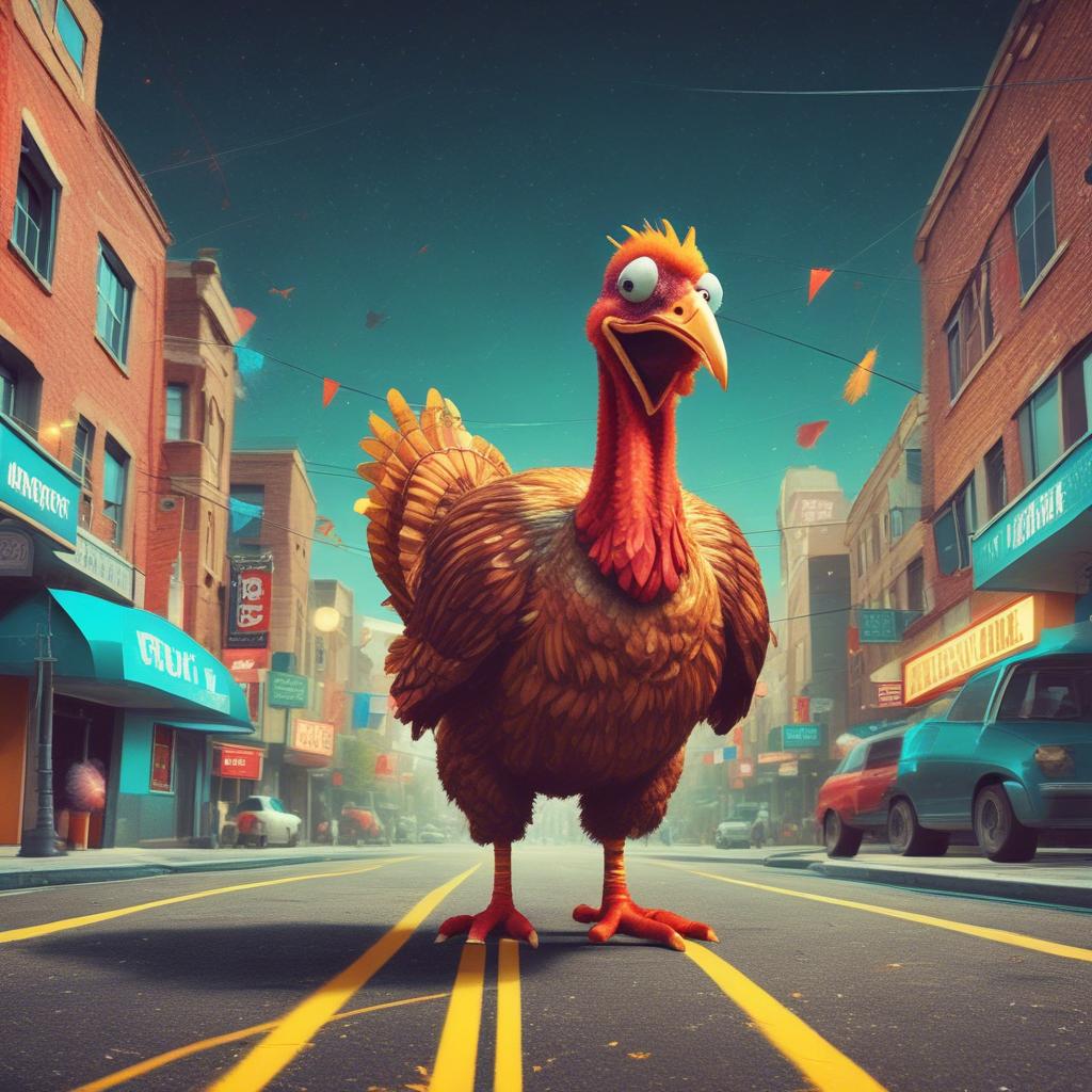 The Turkey Ate My Stuffing artwork