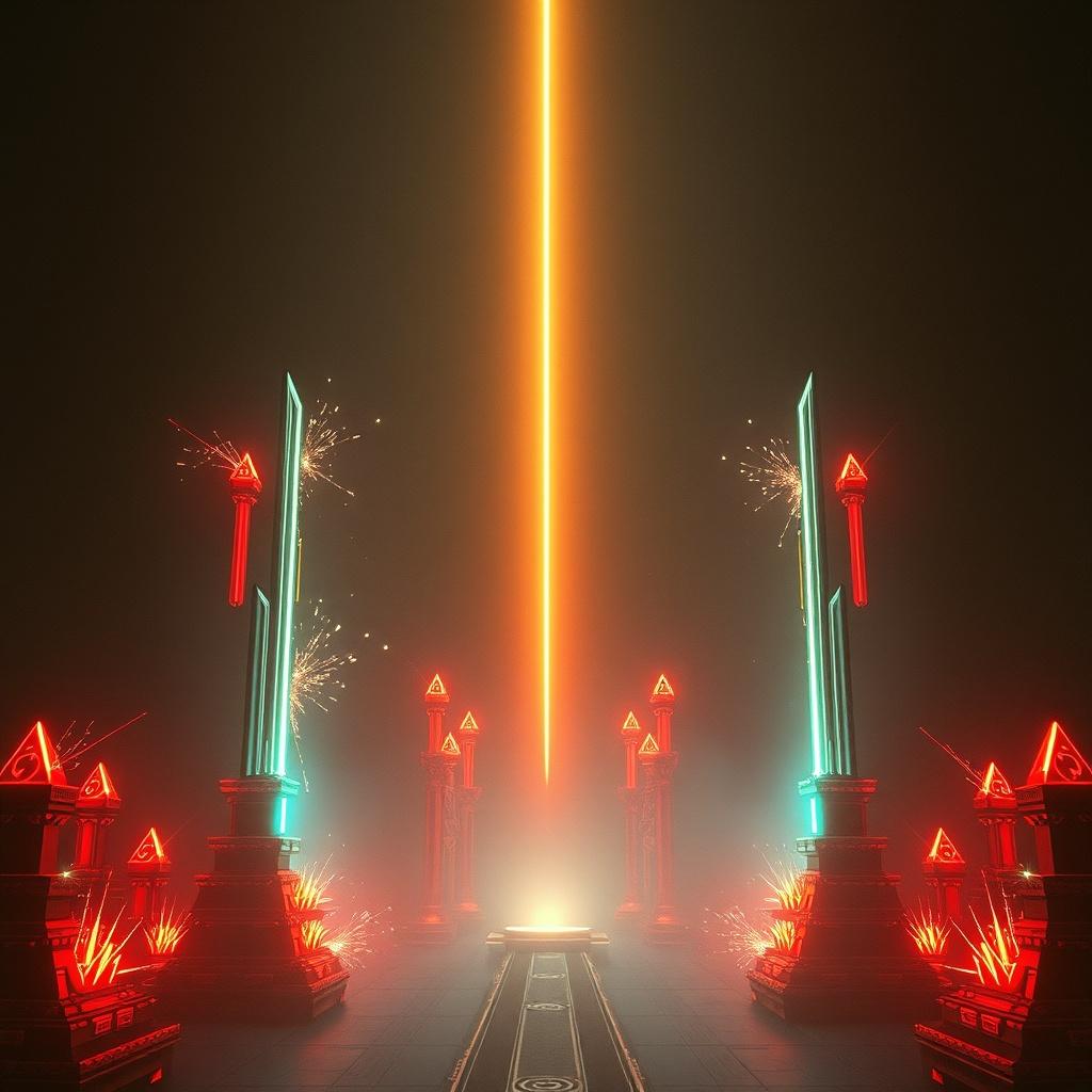 Dominus Illuminatio - Psalm 27 - EBM Inferno artwork